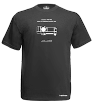 modelo pilar mies de t-arck camisetas y arquitectura